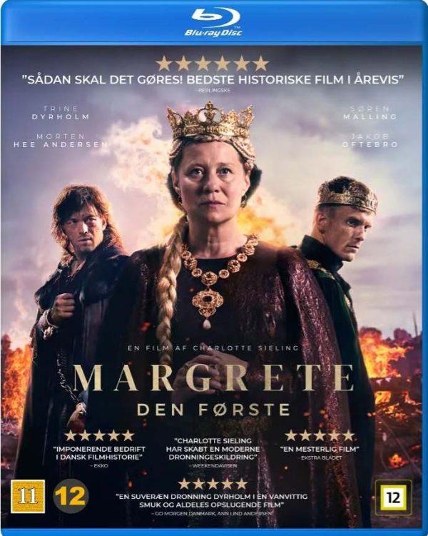 MARGAREETA: POHJOLAN KUNINGATAR - MARGRETE DEN FORSTE - Blu-ray MARGAREETA: POHJOLAN KUNINGATAR - MARGRETE DEN FORSTE - Blu-ray